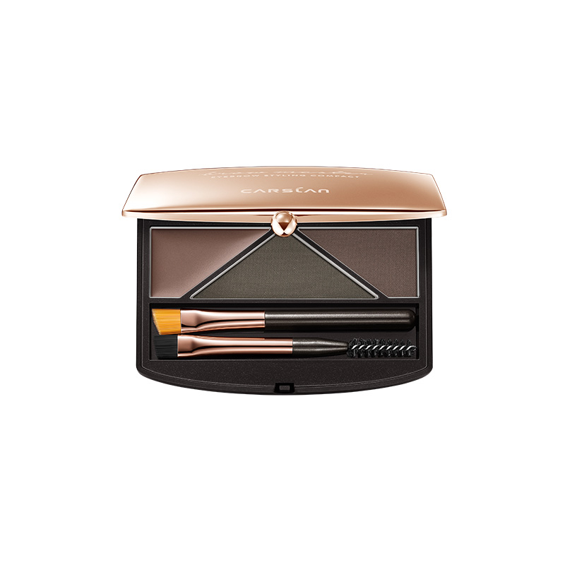 

Высококачественная палетка для бровей waterproof и sweatproof Carslan