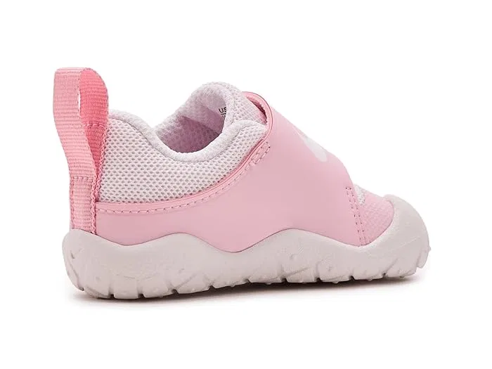 Кроссовки с широким носком Swoosh 1 Essential Nike Kids, Med Soft Pink/Pearl Pink — фото 4