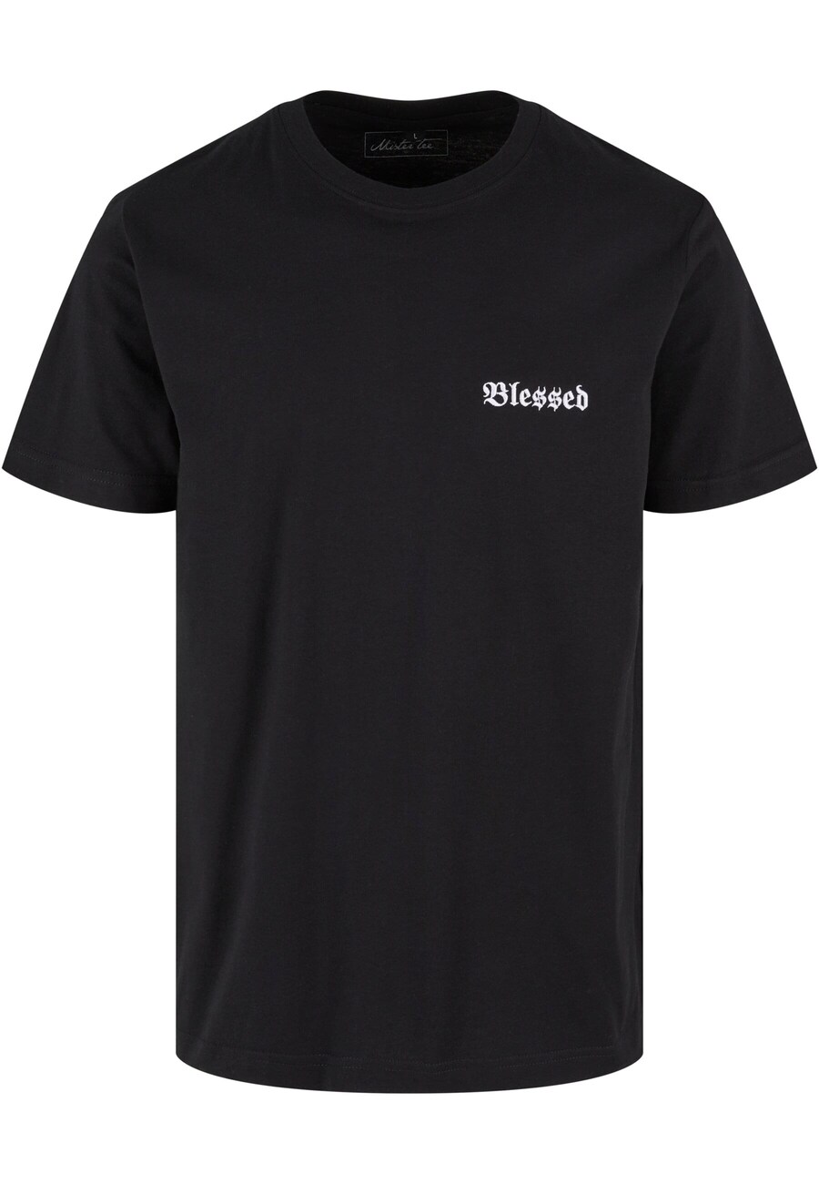 

Рубашка Mister Tee Ble$$ed EMB, черный