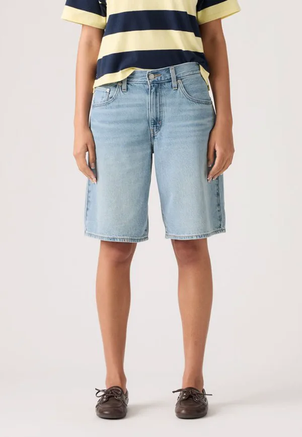 Широкие джинсовые шорты в стиле «папины шорты» Levi'S, We Did It Short