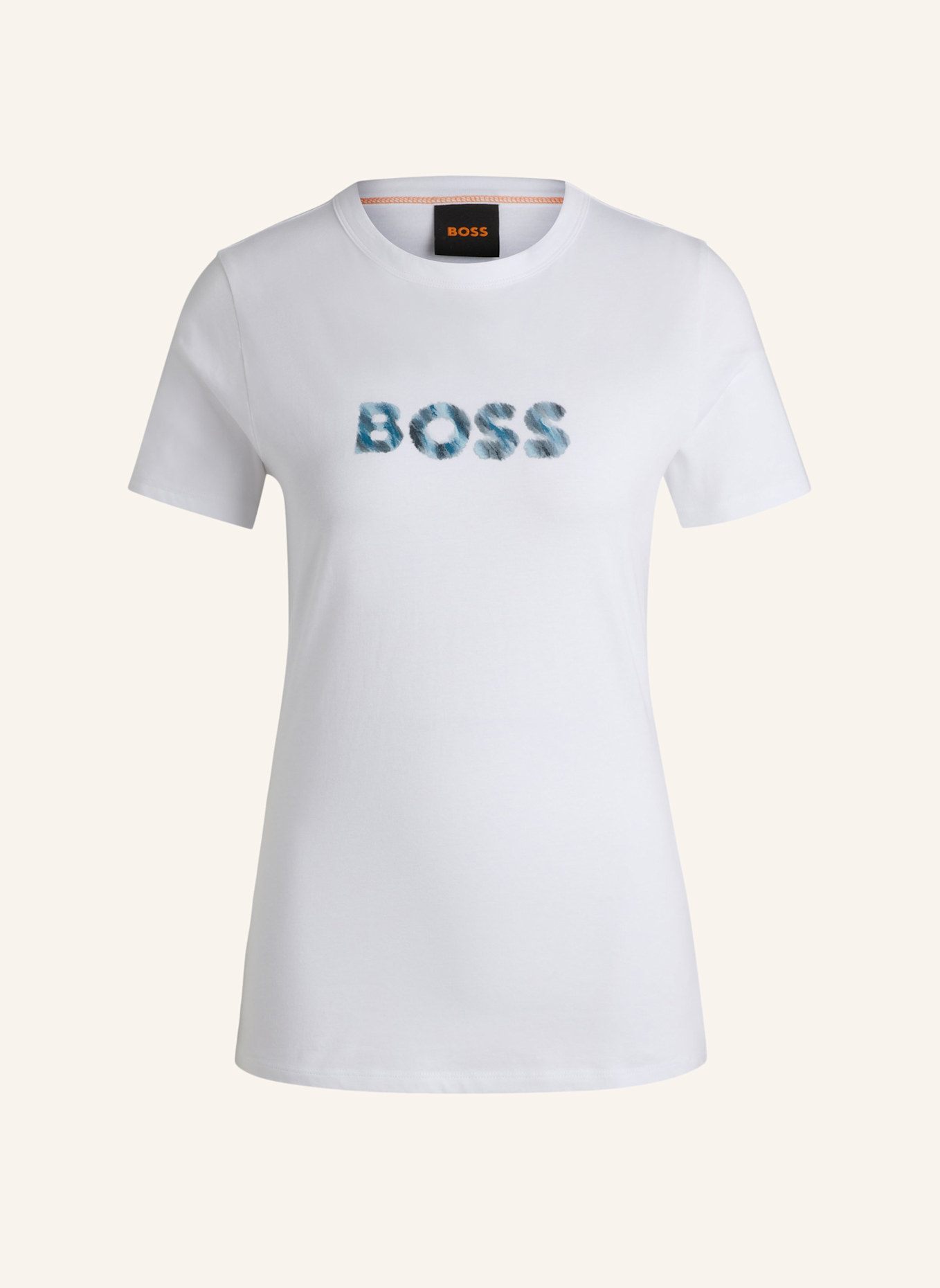 

Футболка c_elogo_print_7 Boss, белый