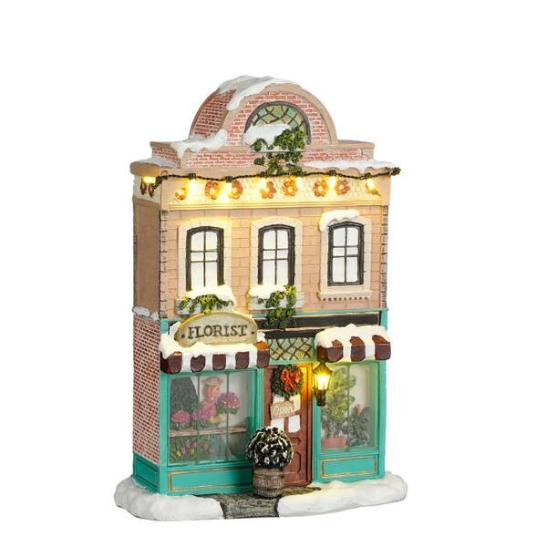 

Декоративная фигурка Luville Miniatur-Weihnachtsdorf Luville, разноцветный
