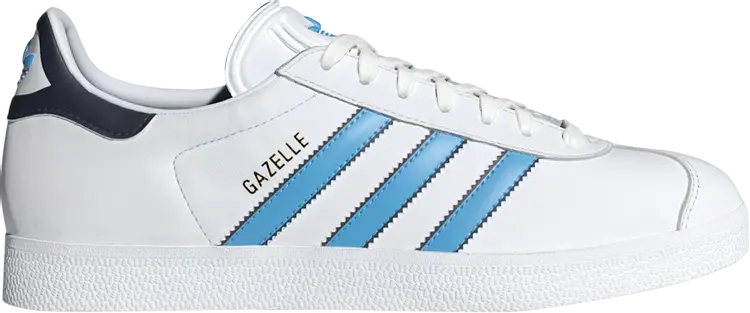 

Кроссовки Gazelle 'White Semi Blue Burst', белый