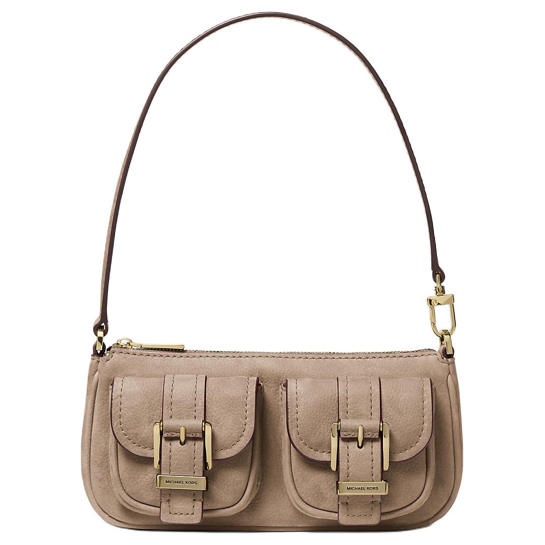 

MICHAEL KORS Коричневая женская сумка из коровьей кожи