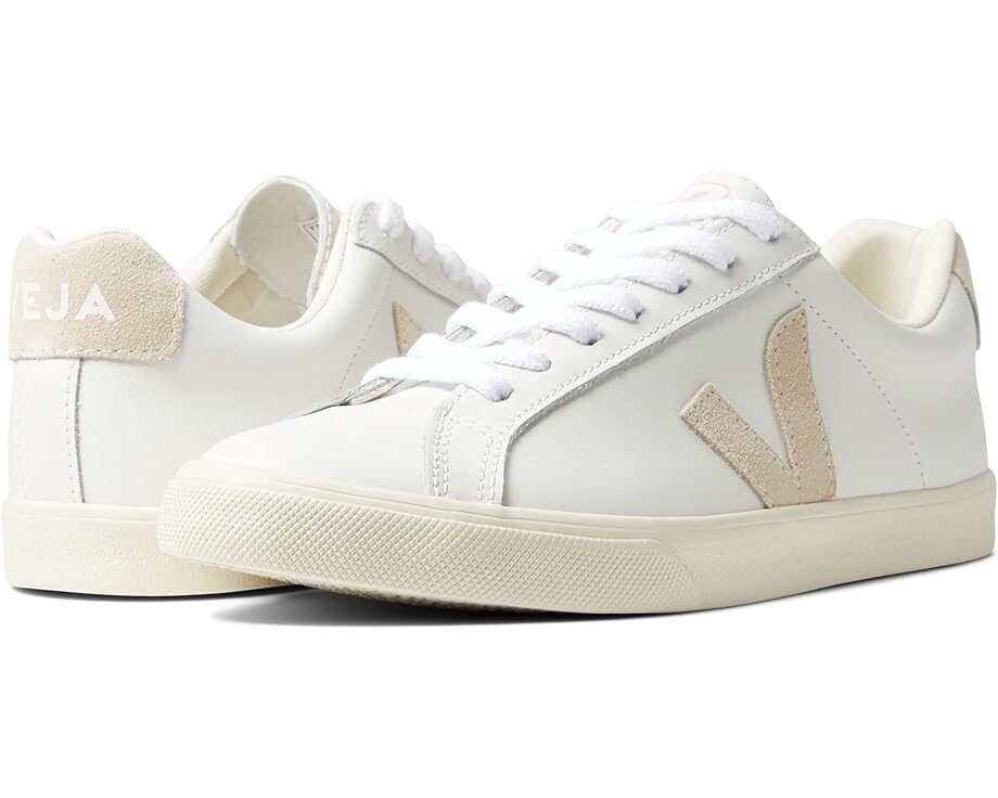 

Кроссовки VEJA Esplar Logo, цвет Extra White/Sable