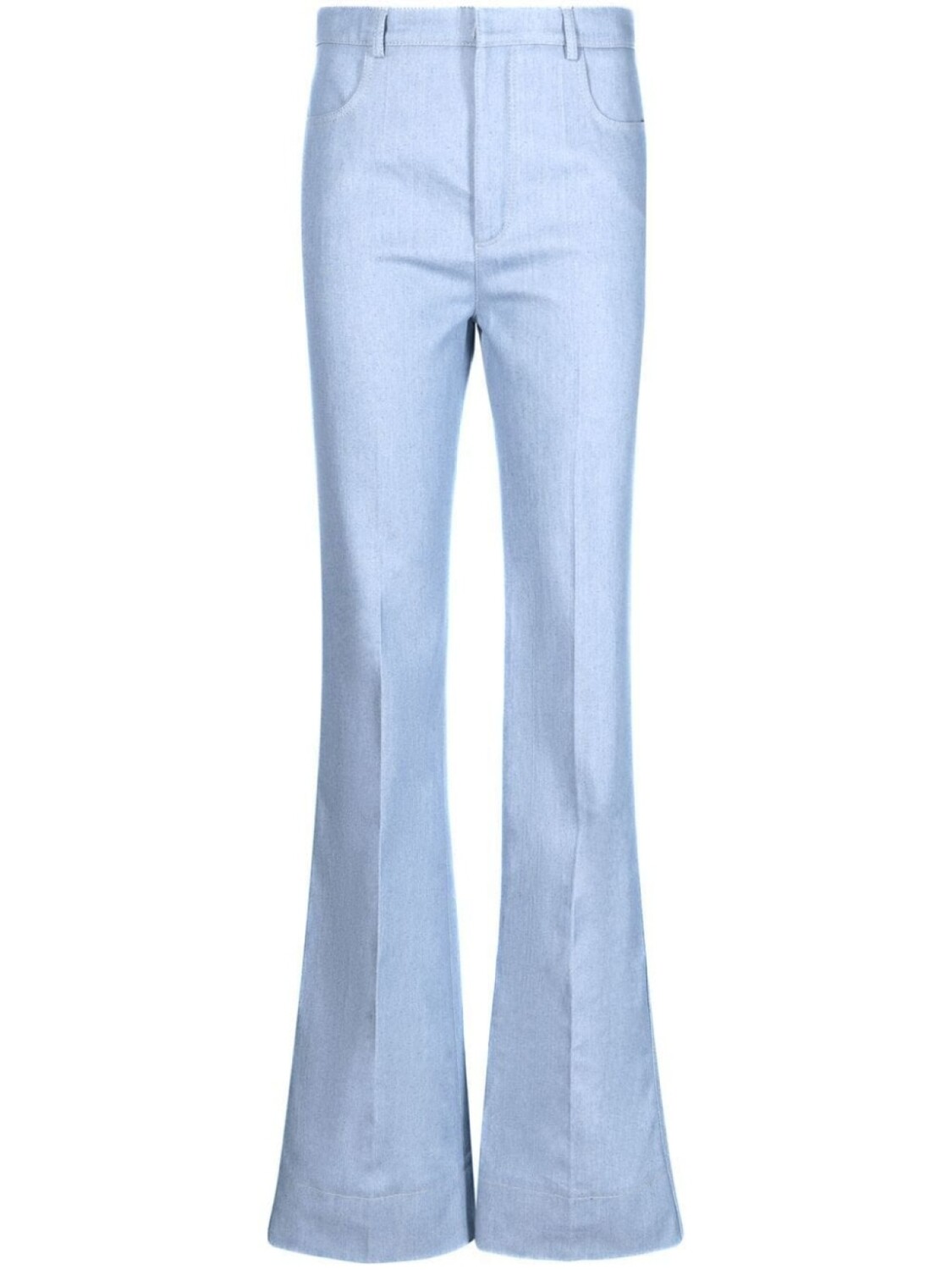 

Saint Laurent расклешенные джинсы, синий