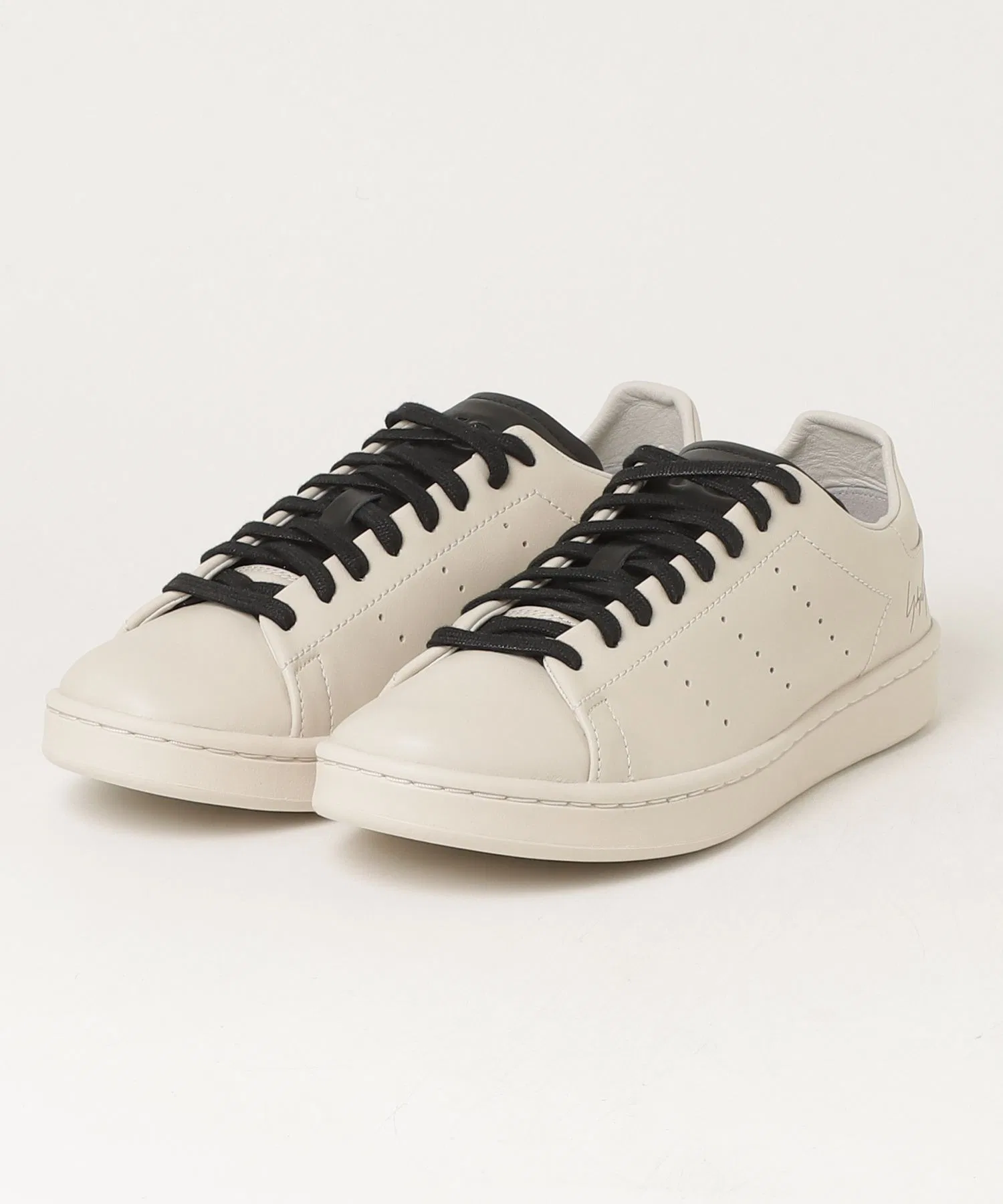 Унисекс кроссовки Y-3 Stan Smith из натуральной кожи белые — фото 4