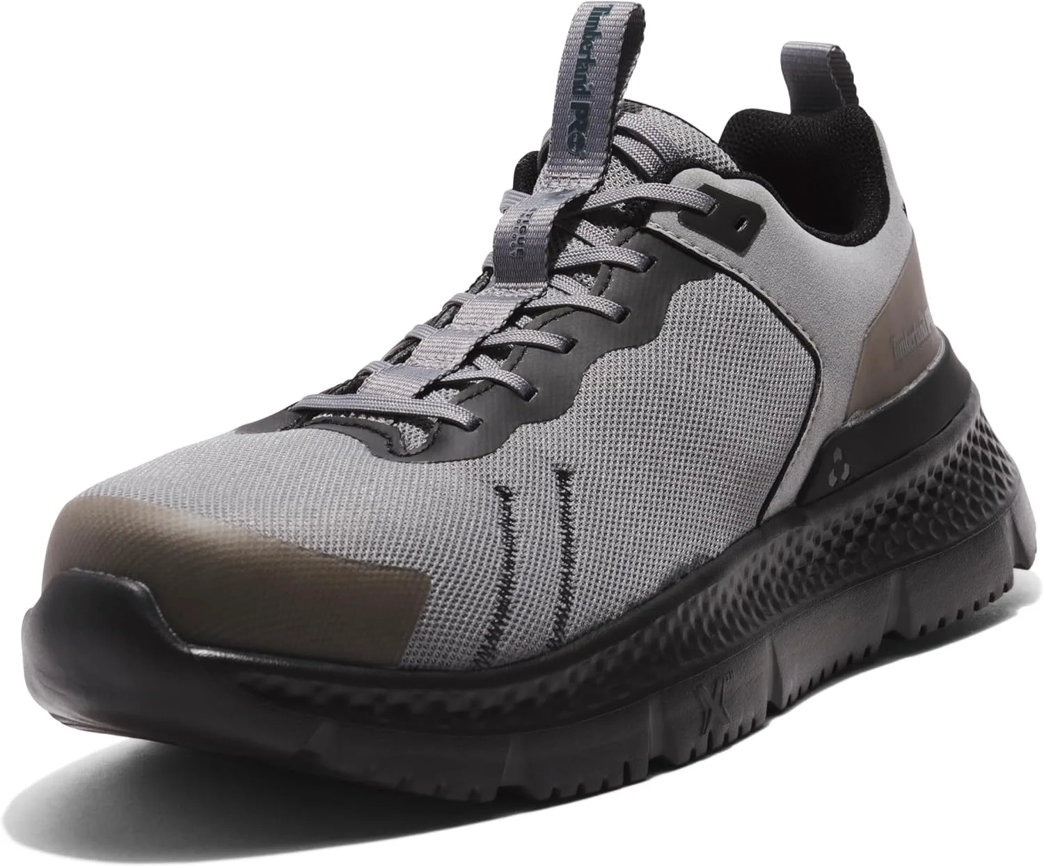 Рабочие туфли Timberland PRO Men's Setra Low с защитным носком, серый/черный — фото 3
