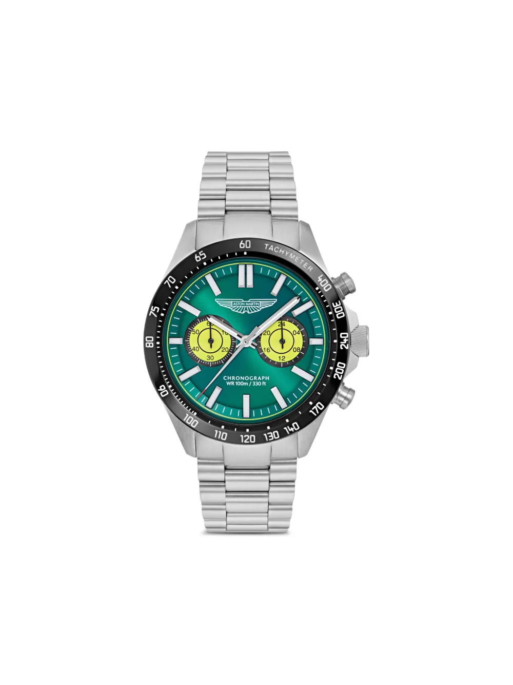 

Наручные часы SPT 44 мм Aston Martin Watches, зеленый