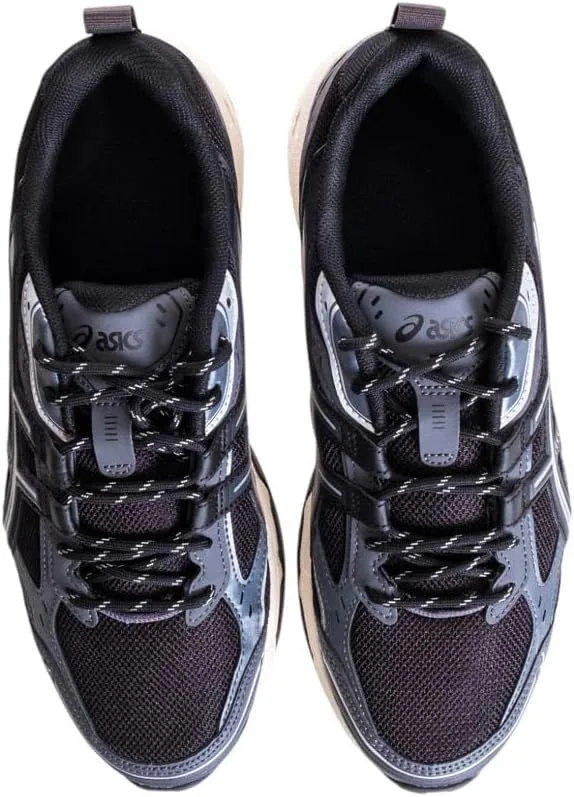 ASICS Мужские гелевые кроссовки, черный/серый — фото 4