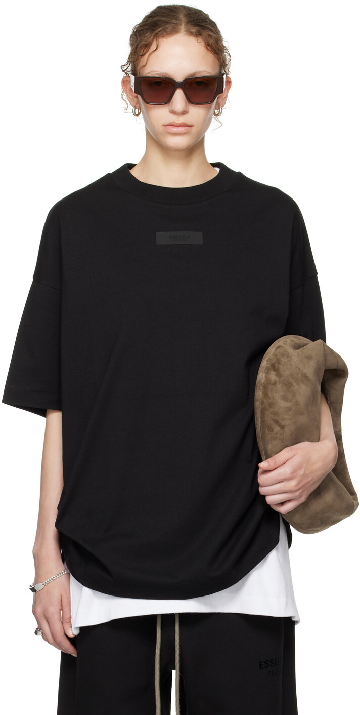 

Футболка с круглым вырезом Fear of God EENTIAL Fear of God ESSENTIALS, черный