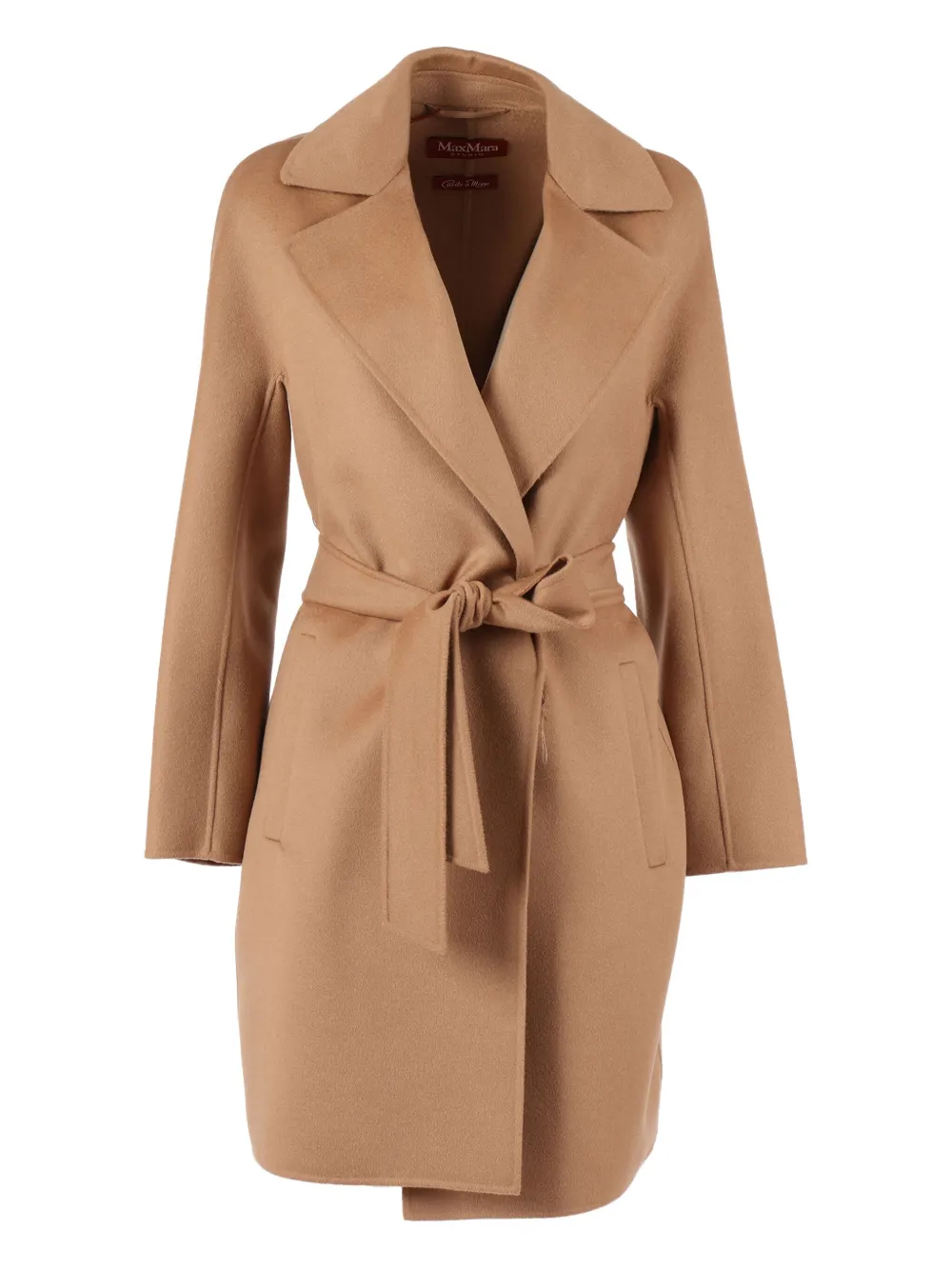 

Пальто Ajaccio с поясом Max Mara, коричневый