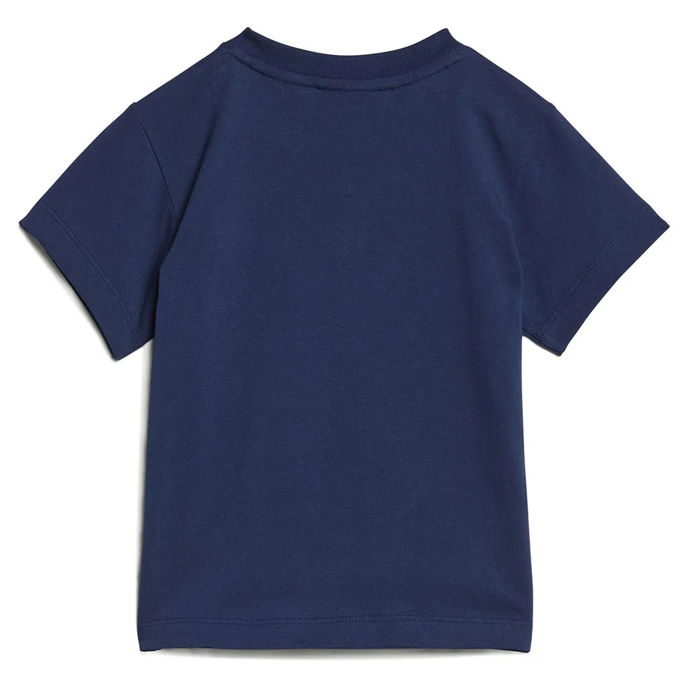 Комплект adidas Originals X Liberty London Shorts & Tee, синий — фото 3