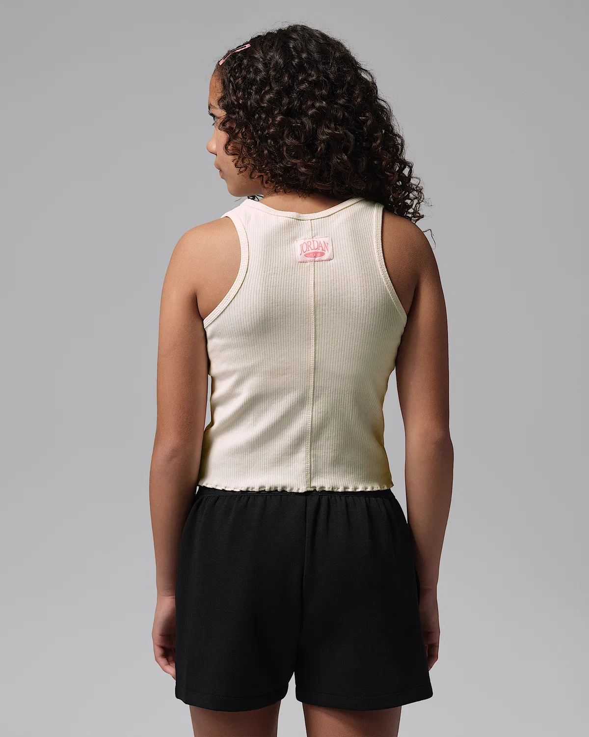 Детская майка Jordan Flower of Friendship Tank, Pale Ivory — фото 2
