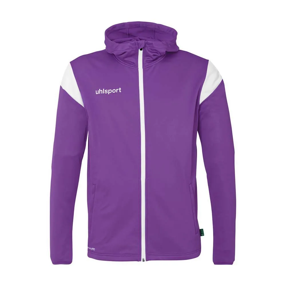 

Толстовка Uhlsport Squad 27 full zip, фиолетовый