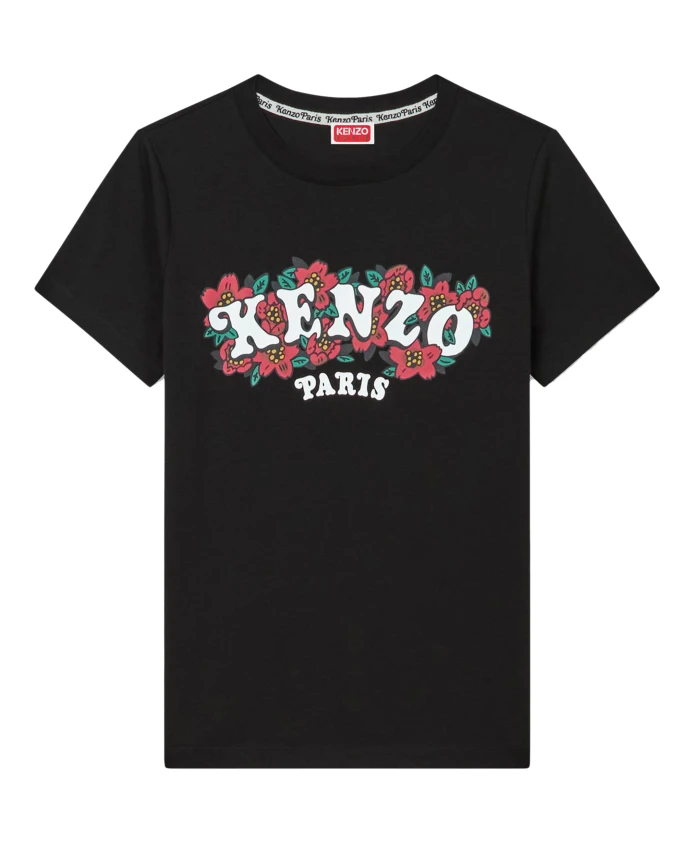 

Футболка рынка Верди Kenzo, черный