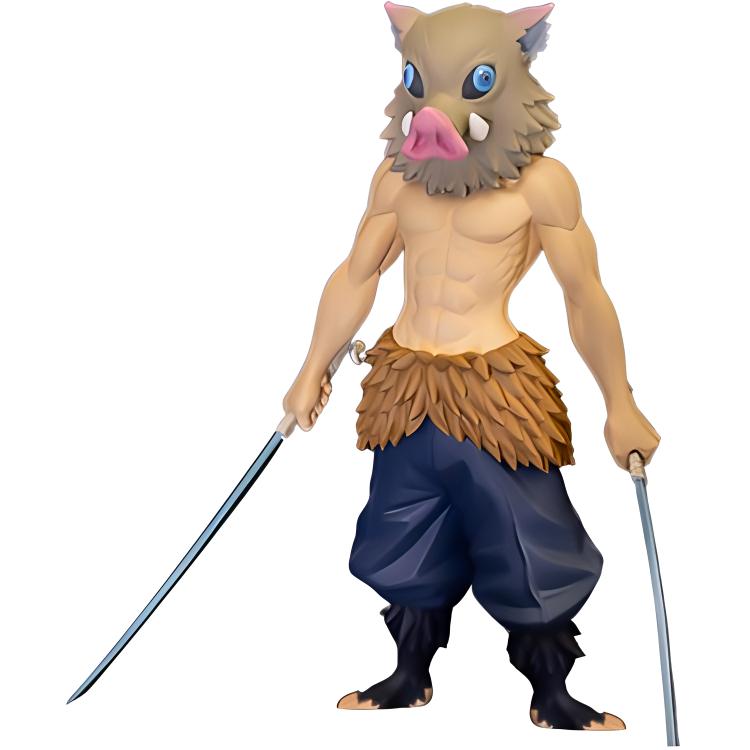 

Набор фигурок Inosuke Hashibira, Demon Slayer Kimetsu No Yaiba BANPRESTO