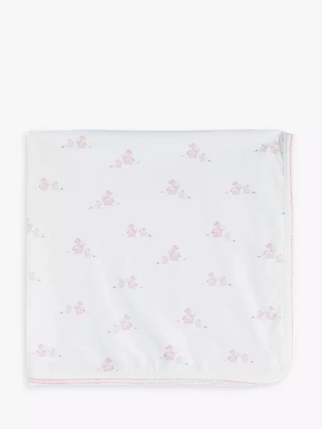 

Одеяло Trotters Baby Lapinou Bunny, цвет pale/pink/bunny