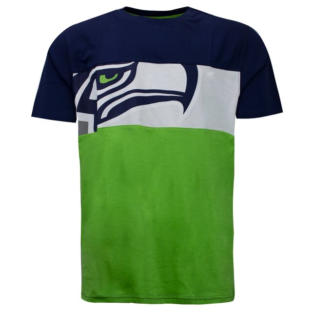 

Мужская футболка Fanatic Seattle Seahawks Fanatics, зеленый