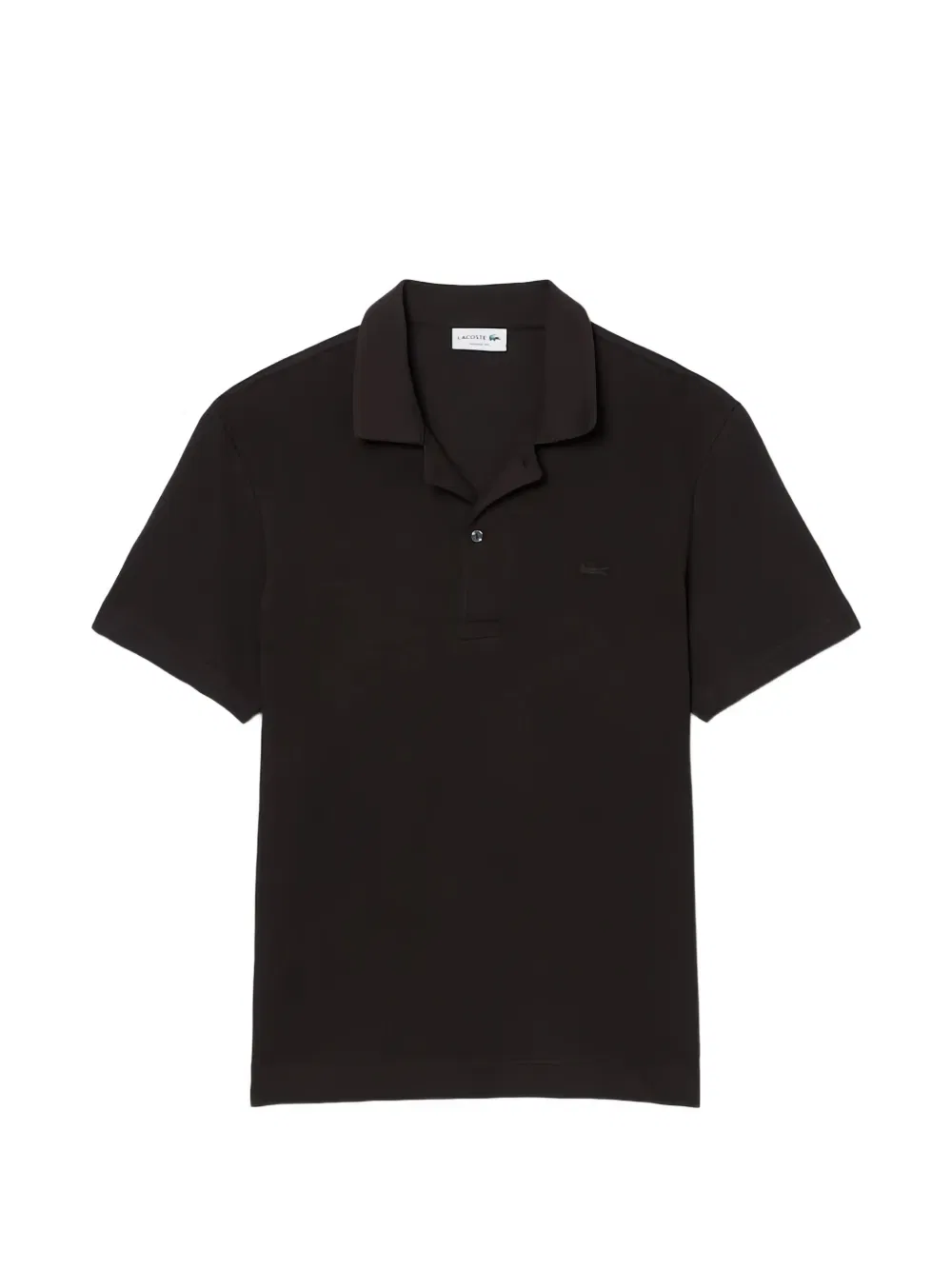 Рубашка-поло с коротким рукавом Lacoste, коричневый