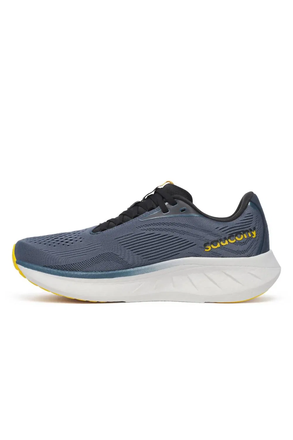 SAUCONY Мужские кроссовки Ride 18 в цвете Dusk/pollen — фото 2