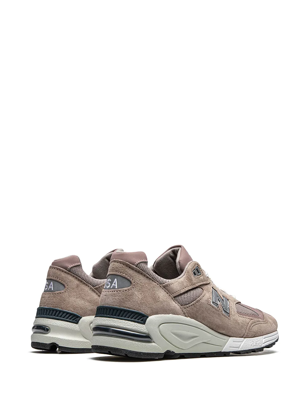 Кроссовки 990v2 из коллаборации с Kith NEW BALANCE, розовый — фото 3