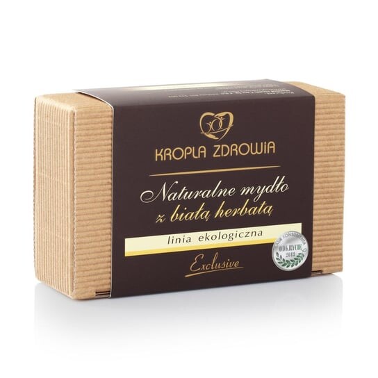 

Натуральное мыло с белым чаем, 130 г Kropla Zdrowia