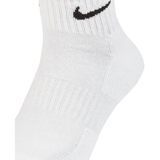 Носки U NK Everyday Cushioned Ankle Socks Nike, цвет Weiß/Schwarz — фото 3