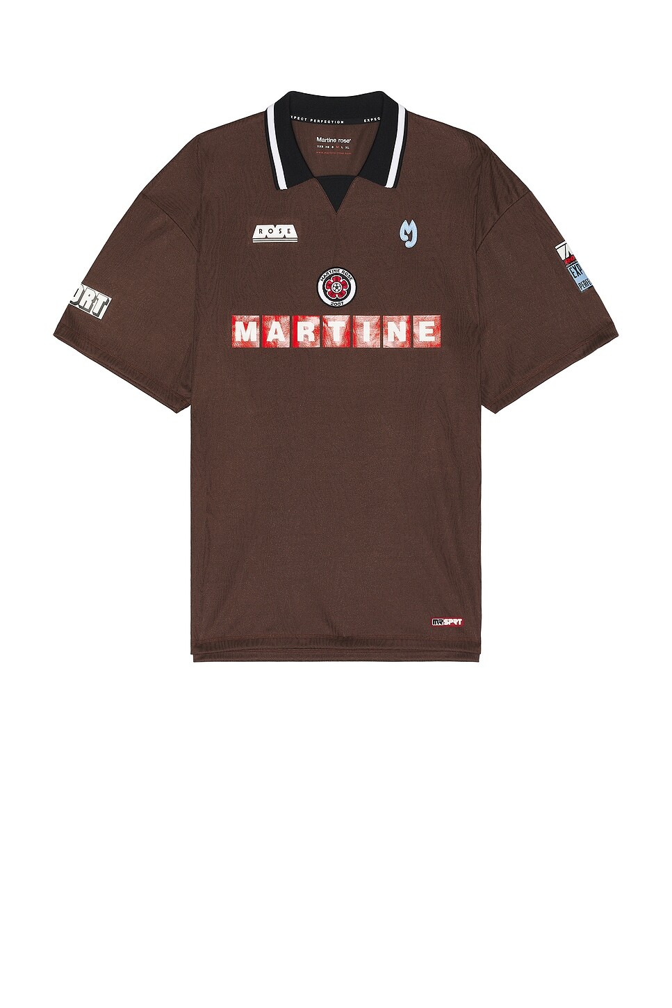 

Футболка мужская Football Top Martine Rose, коричневый