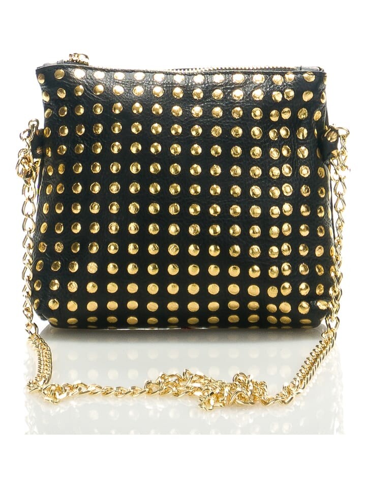 

Наплечная сумка Florence Bags Leder-Umhängetasche Brios, цвет Schwarz