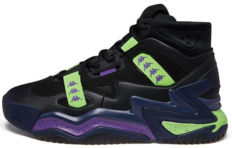 

Мужские баскетбольные кроссовки BANDA Vintage High-top Blue Kappa