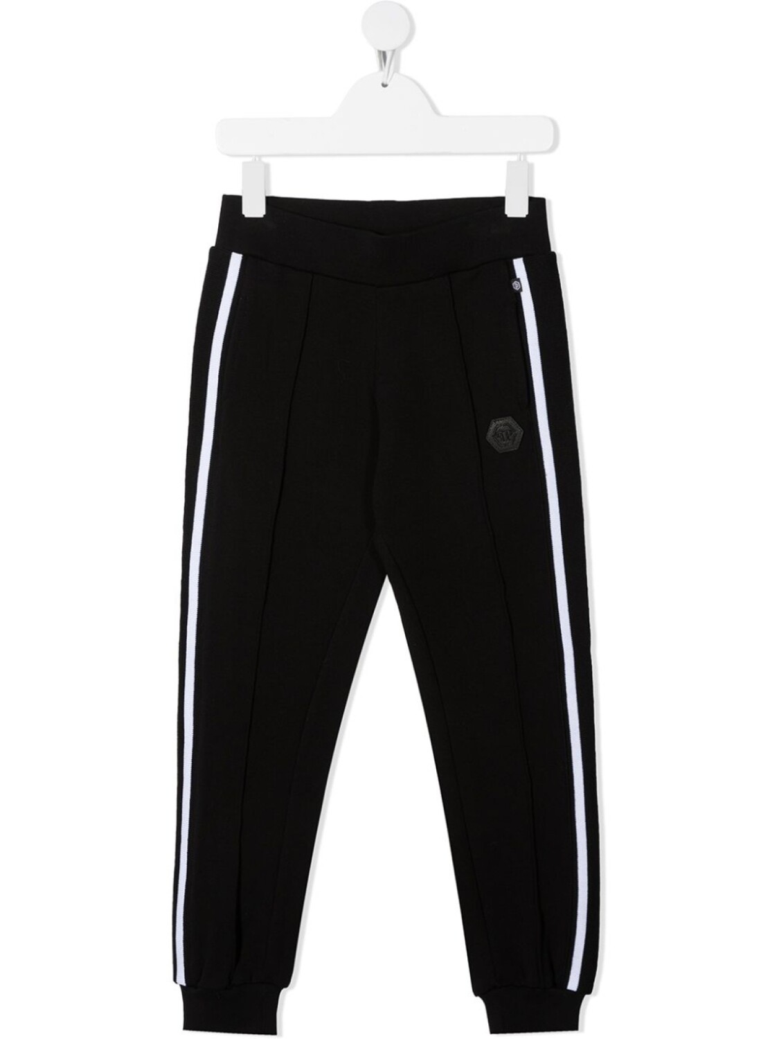 

Спортивные брюки с лампасами Philipp Plein Junior, черный