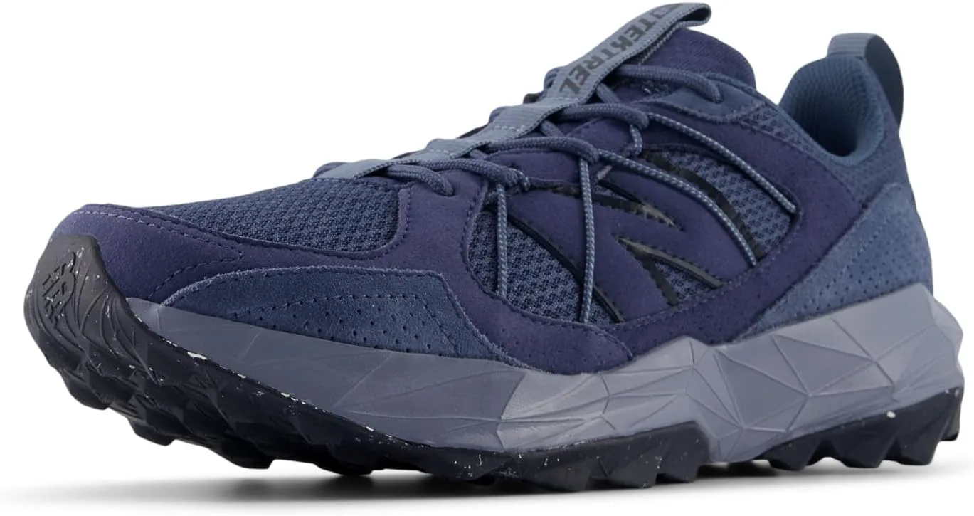 Мужские кроссовки для трейлраннинга New Balance Dynasoft Tektrel V1 из замши, индиго