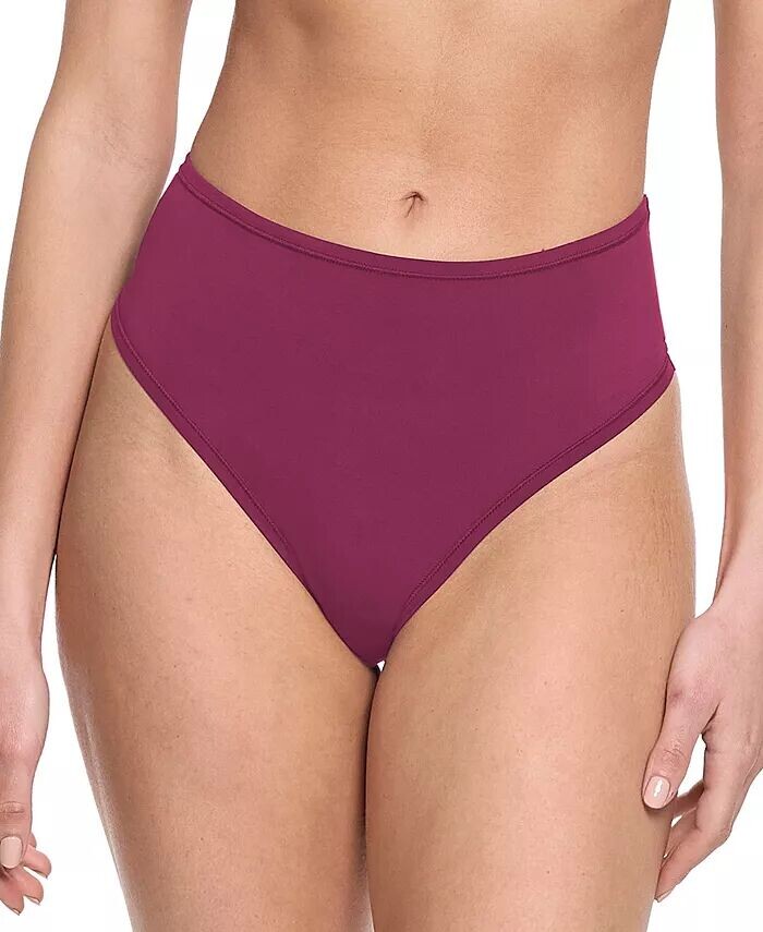 

Женские стринги с высоким вырезом Your Fit Hanky Panky, черный