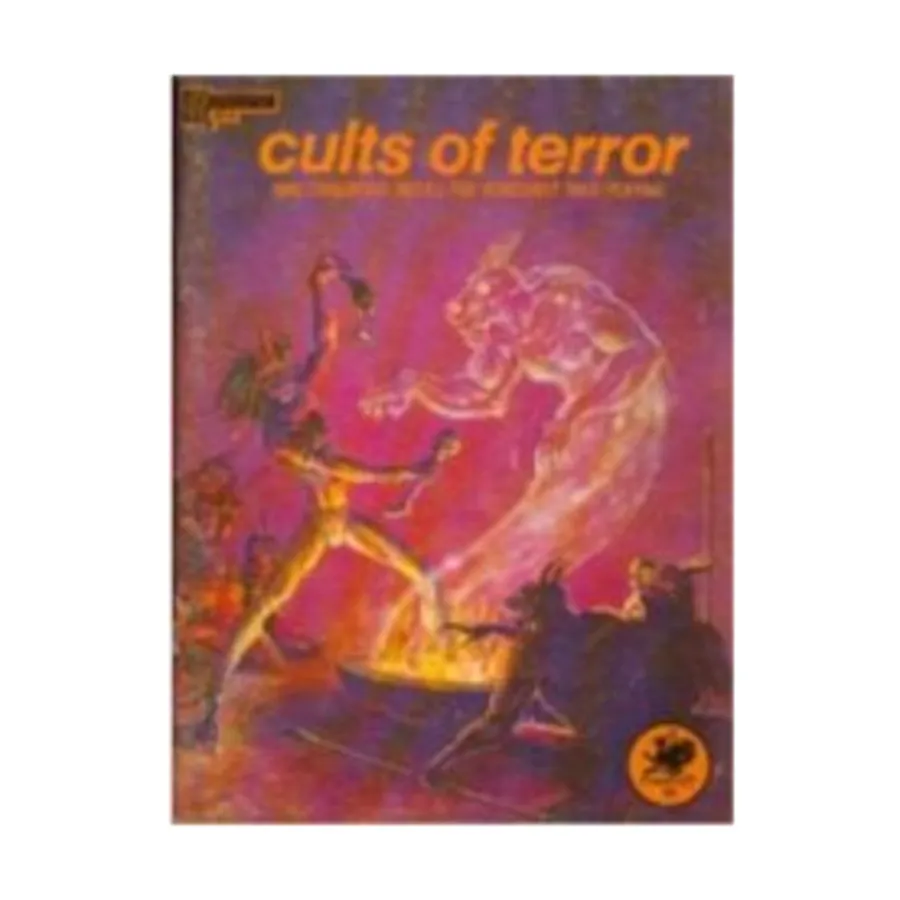 

Cults of Terror, RuneQuest (Chaosium), мягкая обложка