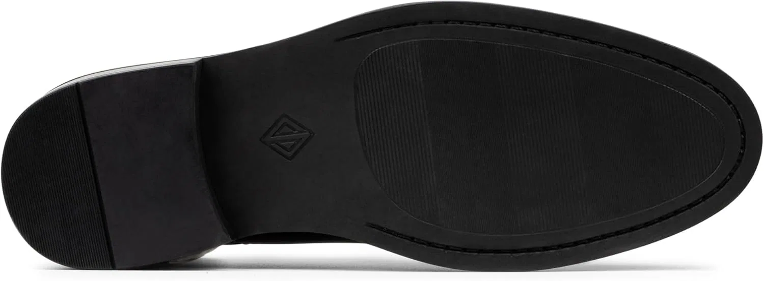 Туфли Donald J Pliner Men's Tyrone Oxford, Black — фото 4