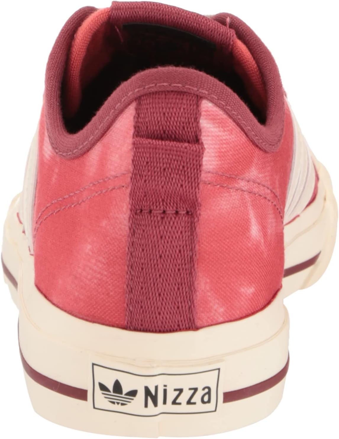 Кроссовки Adidas Nizza для детей и взрослых, белый/красный — фото 3