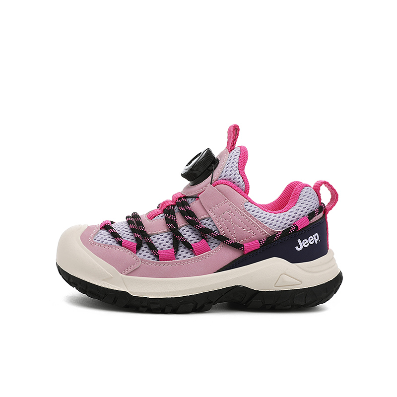 

Кроссовки для бега Running Collection Kids Jeep, twiсветло-фиолетовый/lotus розовый