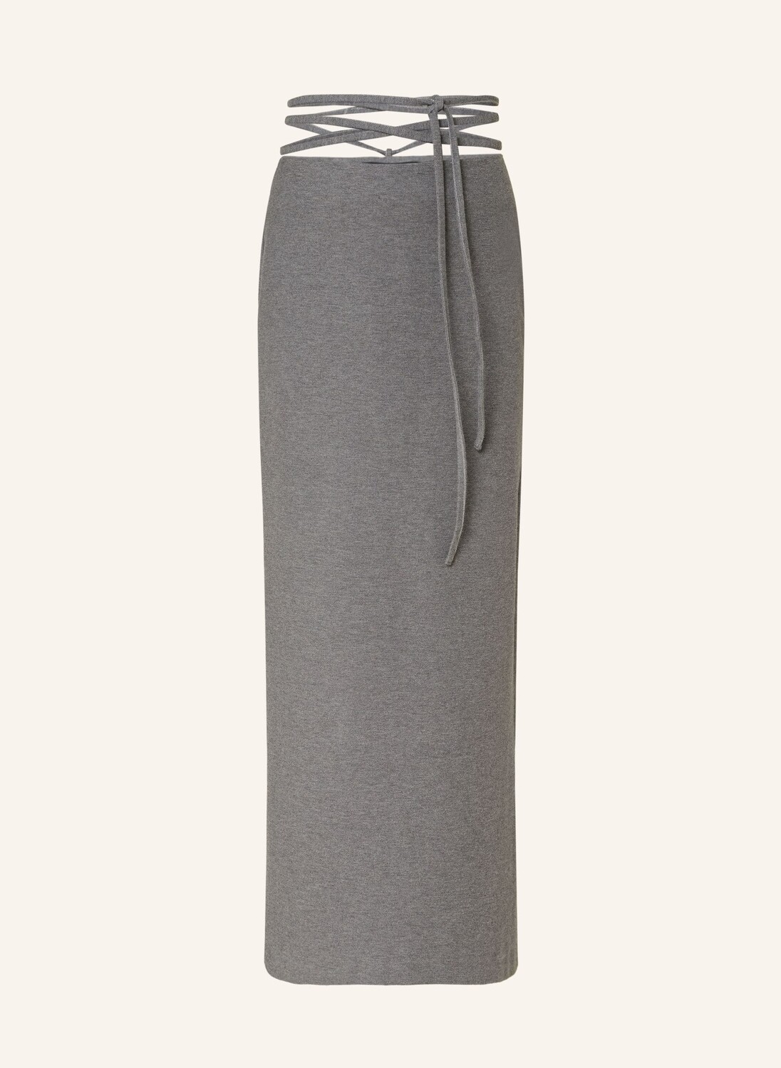 

Юбка фуретто Weekend Max Mara, серый
