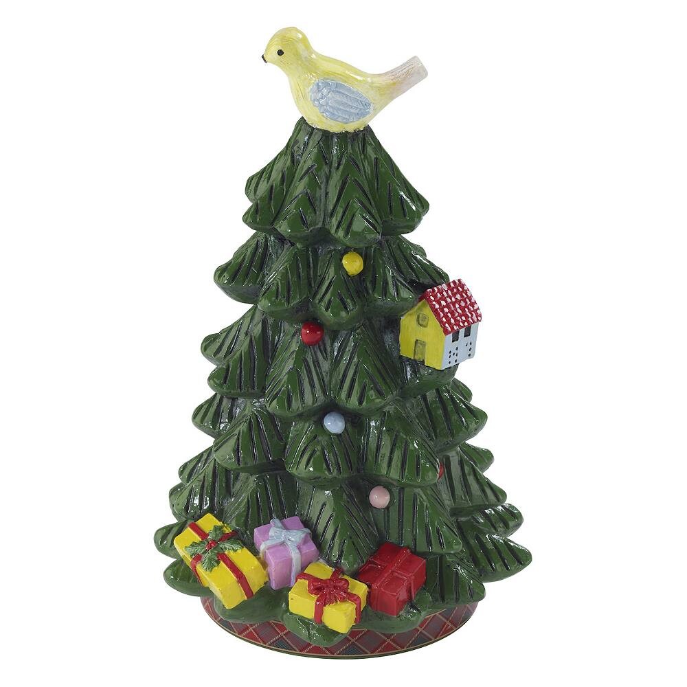 

Подставка для зубных щеток Spode Christmas Tree в клетку тартан, мультиколор