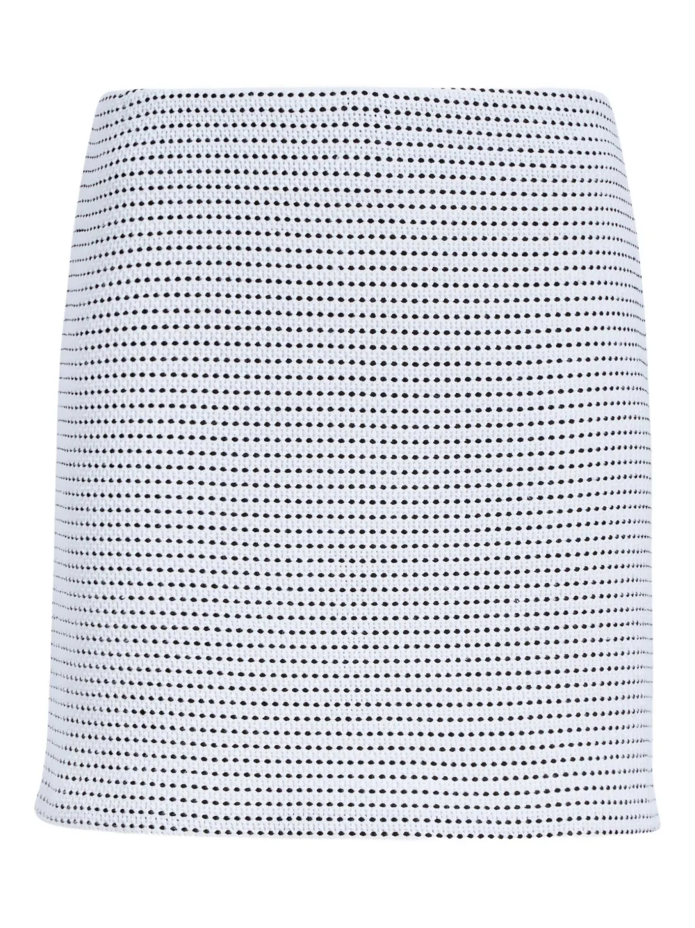 

Мини-юбка с твидовым узором Lawson Proenza Schouler White Label, белый