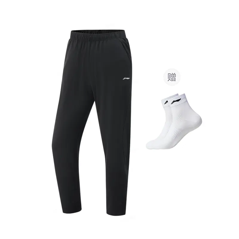 

Тренировочные штаны Li-Ning Fitness Series, черный gift li-ning socks