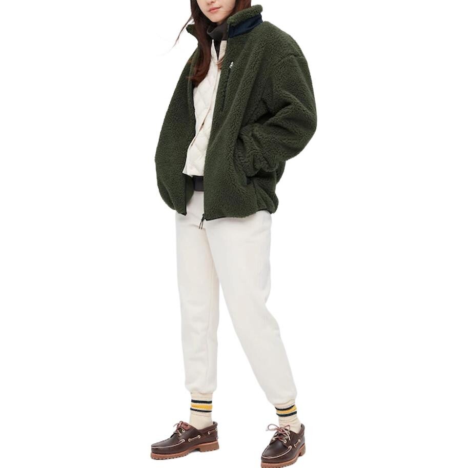 Флисовая куртка UNIQLO Unisex 2022 года, 56 оливковый — фото 2
