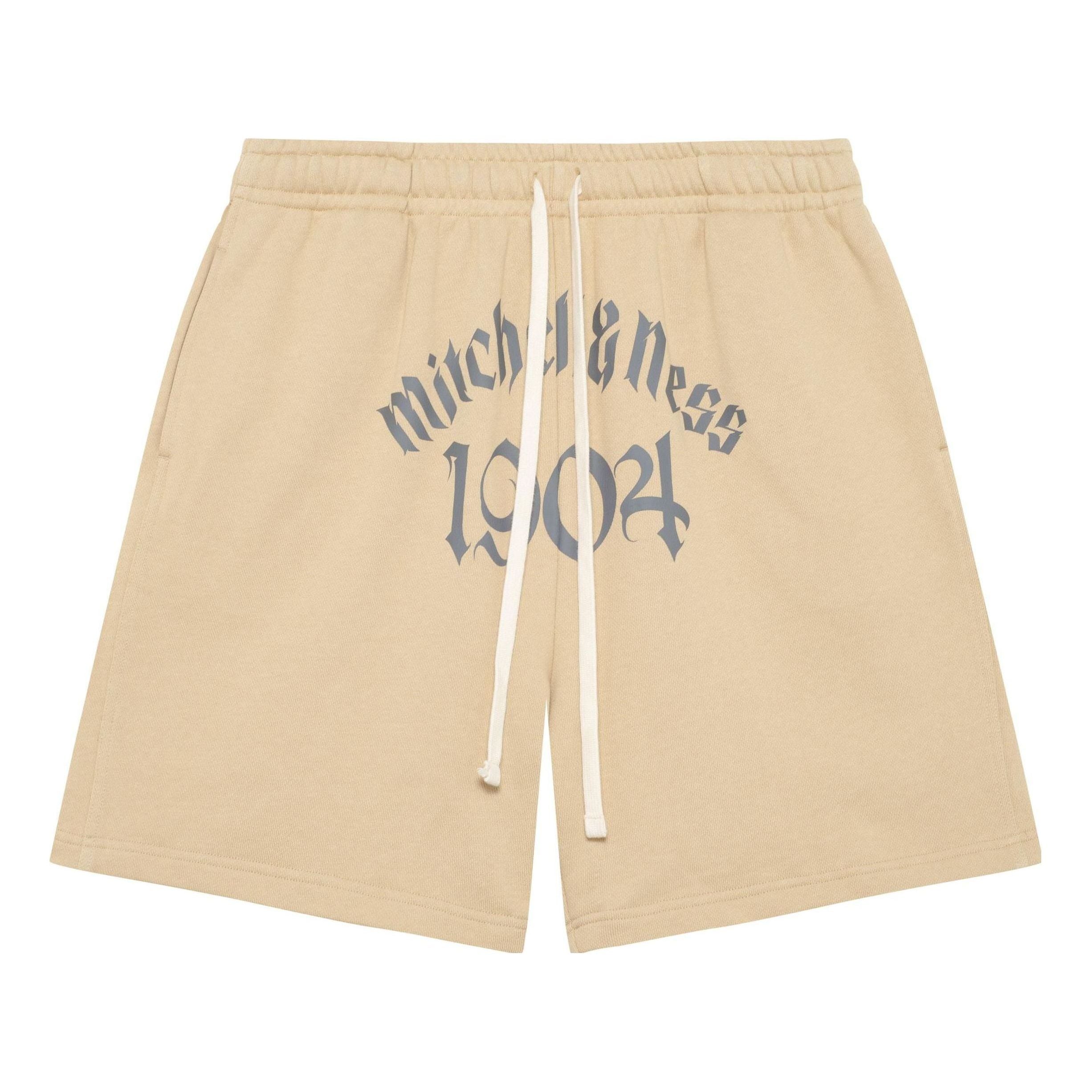 

Спортивные шорты Mitchell & Ness 1904 Shorts 'Beige' MNJYSSS22002-KHAKI, бежевый