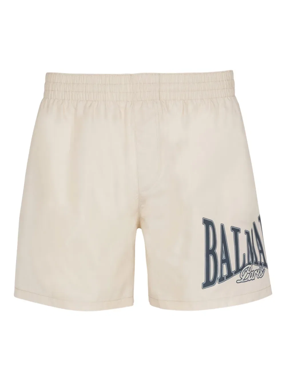 Плавки с принтом Balmain, нейтральный