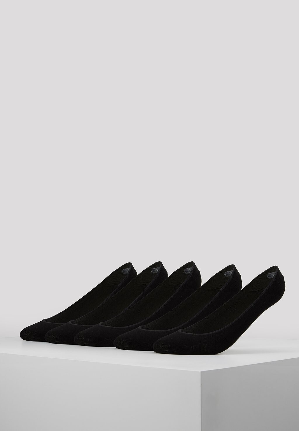 

Носки до щиколотки INVISIBLE SOCKS 5 PACK Urban Classics, черный