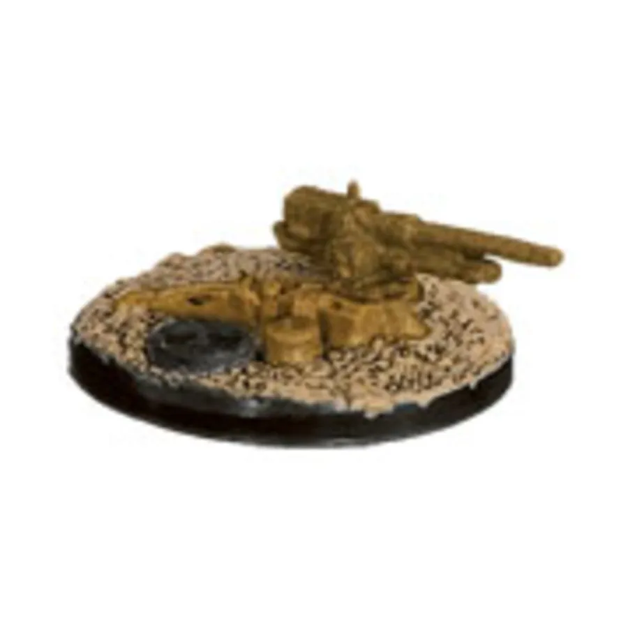 

Противотанковая пушка 47/32 (С), Axis & Allies - Collectible Miniatures Game - North Africa 1940-1943 Singles