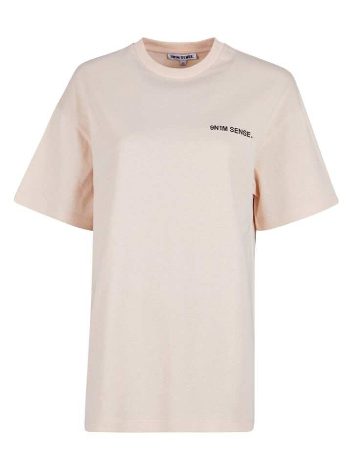 

Футболка 9N1M SENSE s, песочный, Бежевый, Футболка 9N1M SENSE s, песочный