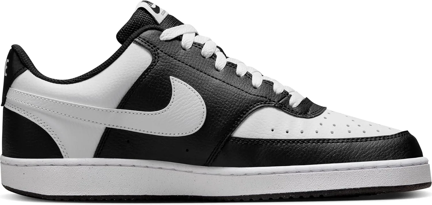 Мужские кроссовки Nike Court Vision Low, черно-белый — фото 3