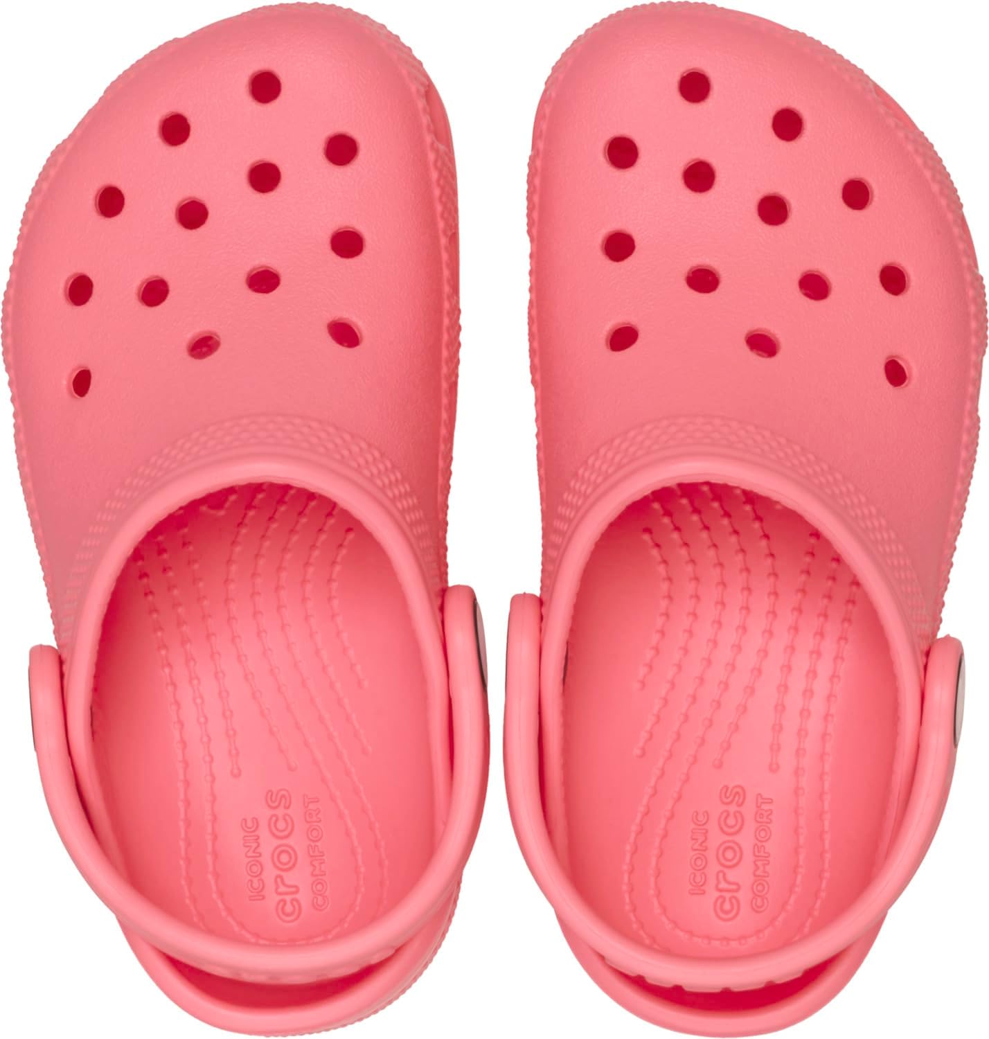 Классические сабо Crocs для детей, Guava — фото 3
